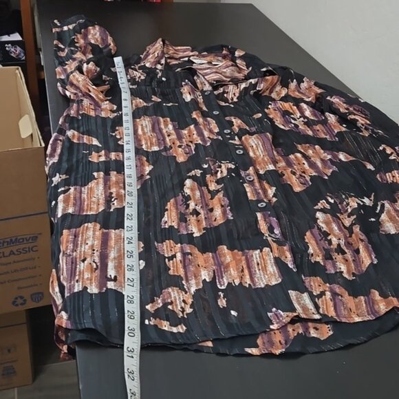 Caffe Marrakesh Top Size M - Picture 9 of 9